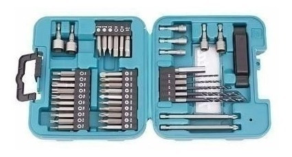 Juego De Accresorios Brocas Y Puntas 42pz D-58877 Makita