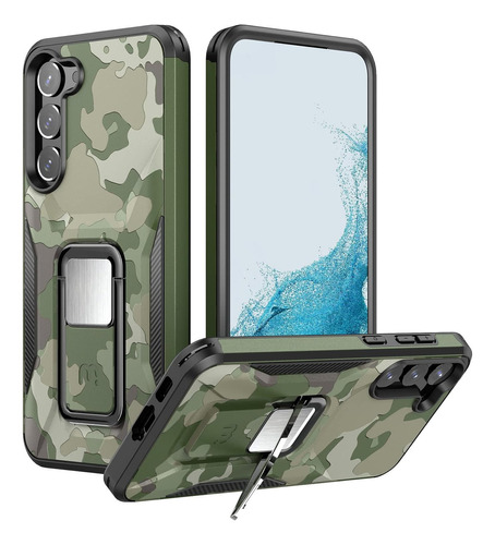 Mybat Pro Stealth Series - Funda Para Teléfono Galaxy S23 Pl