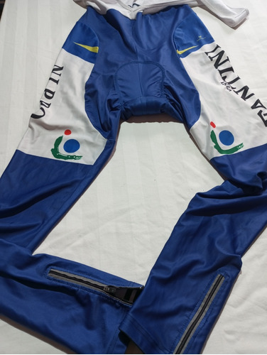 Calza De Ciclismo Mstina Italia Vini Fantini Original Nippo