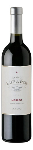 Vinho Tinto Merlot Casa Lunardi 750ml