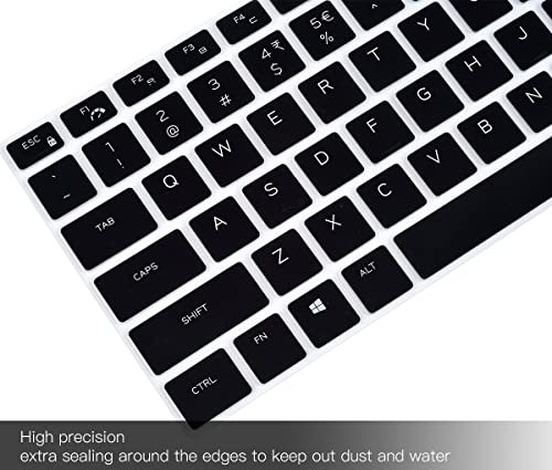 Funda De Teclado Para Dell Alienware X17 R2 R1 17.3 Gamin