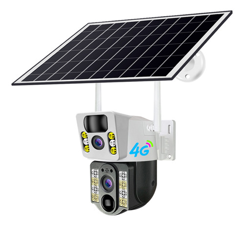 Rastreo Inteligente Z 4g Solar Con Rotación Panorámica De 36