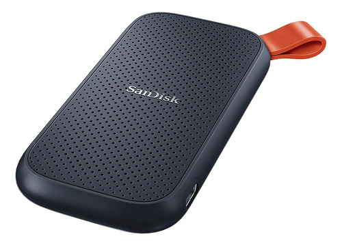 Imagen 2 de 4 de Disco sólido externo SanDisk SDSSDE30-1T00-G25 1TB negro