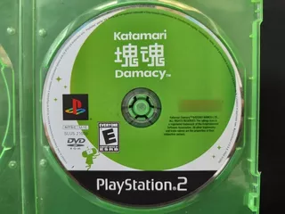 Katamari Damacy Ps2 Playstation 2 Original Físico Solo Disco
