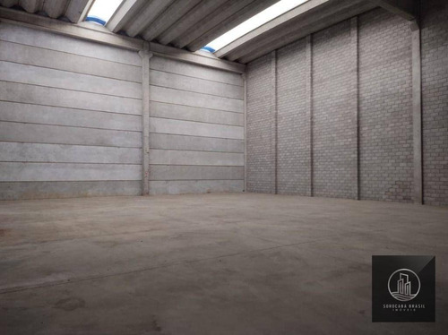 Imagem 23 de 30 de Galpão, 813 M² - Venda Por R$ 3.000.000,00 Ou Aluguel Por R$ 12.000,00/mês - Zona Industrial - Sorocaba/sp - Ga0013