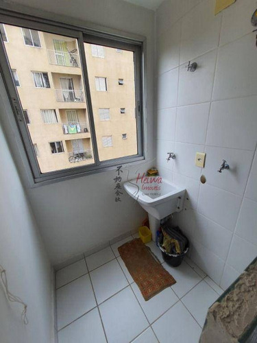 Imagem 10 de 19 de Apartamento Com 2 Dormitórios, 48 M² - Venda Por R$ 165.000,00 Ou Aluguel Por R$ 697,00/mês - Panorama (polvilho) - Cajamar/sp - Ap1010