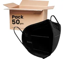 Comprar Cubrebocas X50 Kn95 Tapabocas Mascarilla 5 Capas Certificado