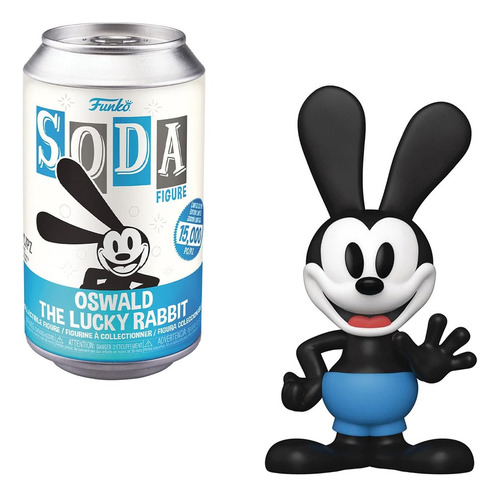 Funko Vinyl Soda Oswald The Lucky Rabbit (56529)