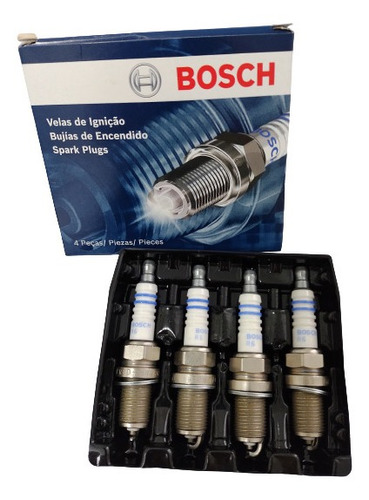 Vela Ignição Bosch Fr8d+ Sp3 Uno Fire Gasol/ Gol /corcel Cht