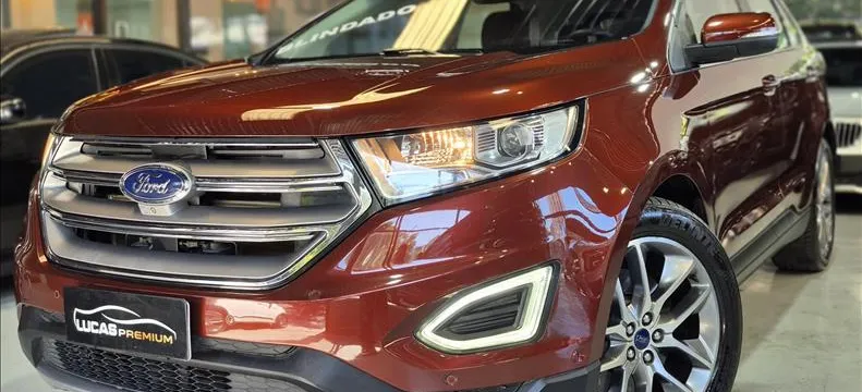 Ford Edge 3.5 V6 Gasolina Titaniu Awd Automatico