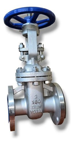 Válvula De Compuerta 2 Acero Inoxidable Bridado #150 Lbs