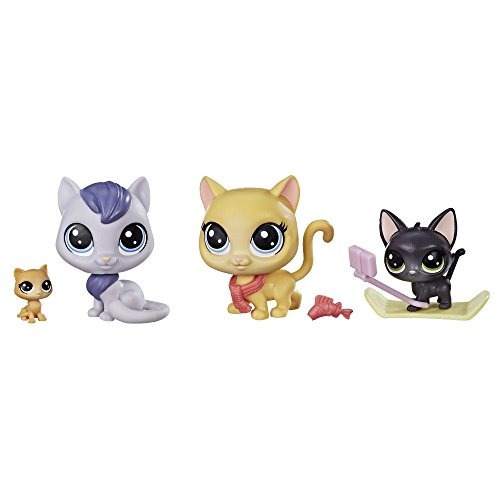 Littlest Pet Shop Snowboarding Kitty Crewtoys   Games