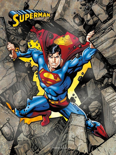 Superman Caja Metalica - Dc Superheroes