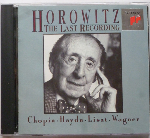 Horowitz The Last Recording Chopin Liszt Haydn Wagner (j) 