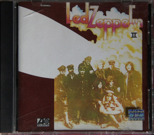Led Zeppelin - Led Zeppelin Ii (cd) 