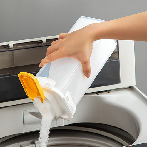 Caja De Almacenamiento Para Ropa En Polvo Y Detergente Para