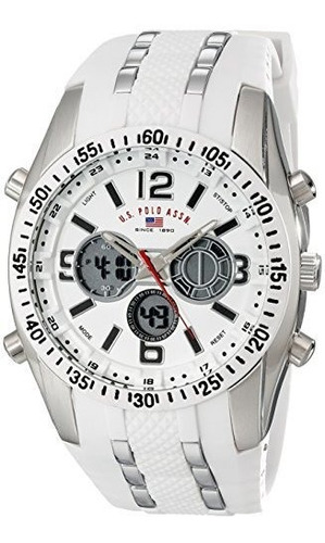 Reloj U.s. Polo Assn. Para Hombre Us9282 De Cuarzo Color