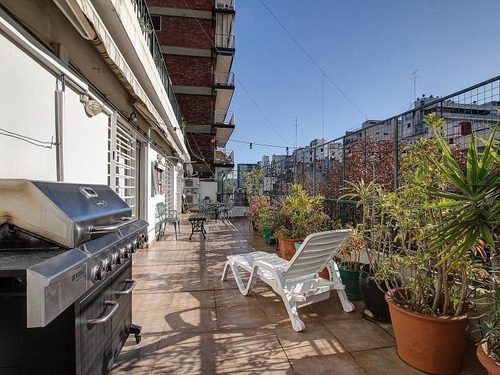Imagen 20 de 23 de Departamento 4 Ambientes Con Gran Balcón Terraza Caballito
