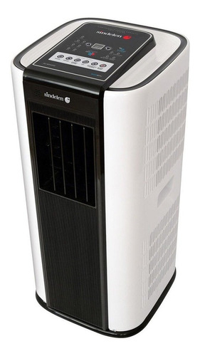 Aire acondicionado Sindelen portátil frío 7000 BTU blanco/negro 220V AC-7000F