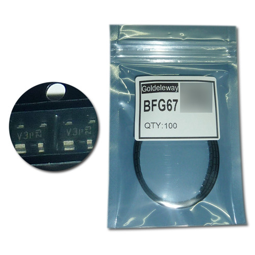 Bfg67 Fg67 G67 Sot143 Trans Npn 10 V 8