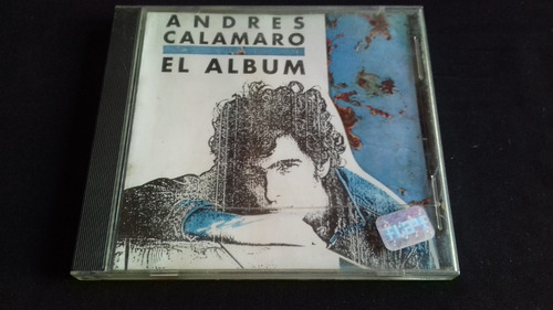 Cd Single Promocional  Andrés Calamaro El Álbum