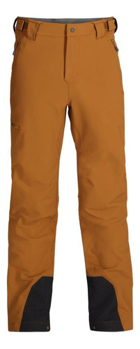 Pantalones Hombre Outdoor Research Cirque Lite Ii Amarillo