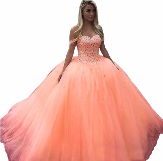 Vestido Xv Anos Color Rosa | MercadoLibre 📦 Vestido Xv Anos Color Rosa | MercadoLibre 📦