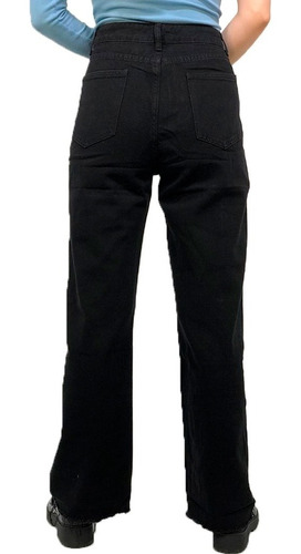 Imagen 2 de 6 de Pantalon Holiday Jeans Azul Marino Juvenil Damas Detal Mayor
