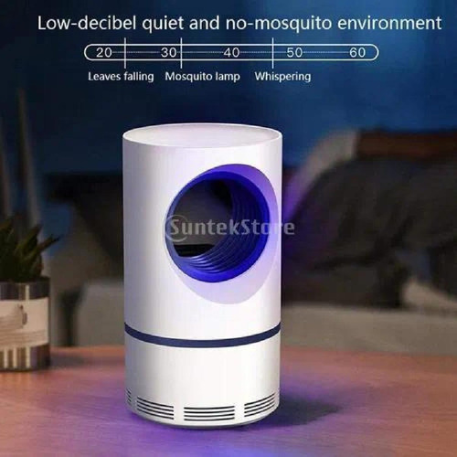 Led Home Dormitorio Usb Mosquitero Trampa Mosquitos