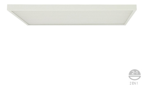 Imagen 7 de 7 de Lámpara Led 60x60 Blanco, 32w, Luz Neutra, Interior Oficina