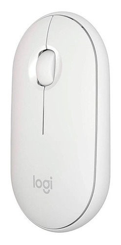 Imagen 3 de 6 de Mouse inalámbrico Logitech Pebble M350 blanco crudo