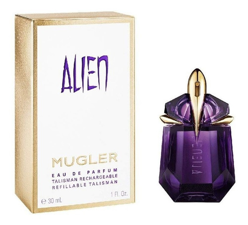 Perfume Mujer Mugler Alien Edp Recargable 30ml