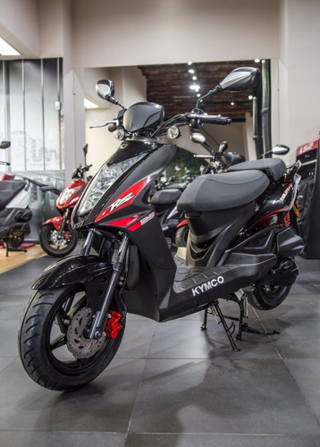 Kymco Agility 125 Rs Naked Lidermoto Martinez