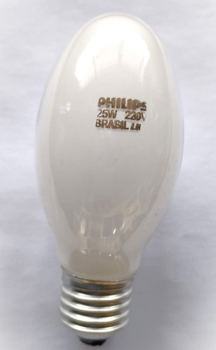 Lampara Philips Suave Incandescente 25w 