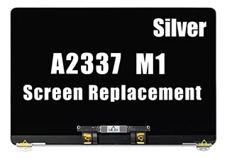 Pantalla De Repuesto Lcd Para Macbook Air A2337 M1 2020 Silv