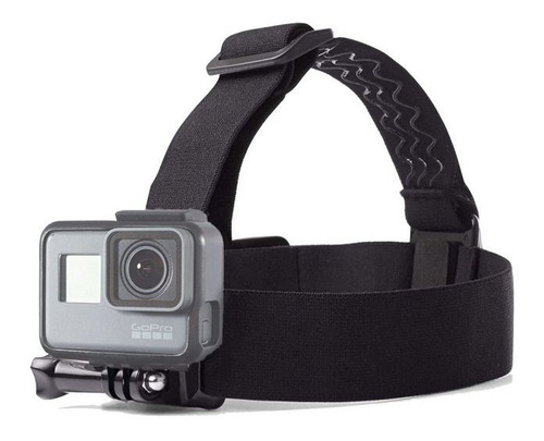 Suporte De Cabeça Gopro Head Strap Hero 3/4/5 Session