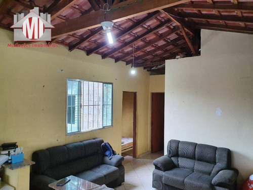 Imagem 13 de 30 de Excelente Chácara Com Escritura, 02 Dormitórios, Pomar, Pertinho Da Cidade À Venda, 1000 M² Por R$ 250.000 - Zona Rural - Pinhalzinho/sp - Ch0668