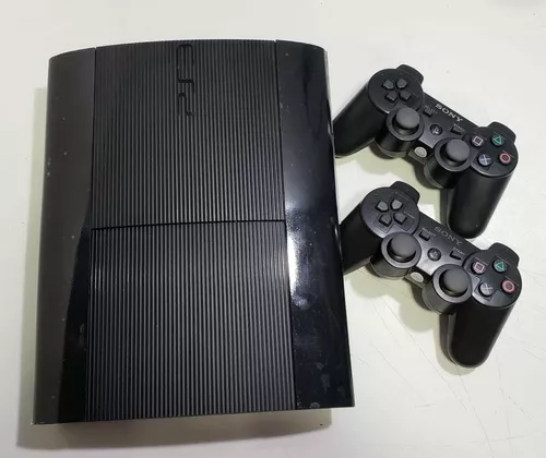 Console PS3 Slim 250GB + Jogos HEN Seminovo - SL Shop - A melhor