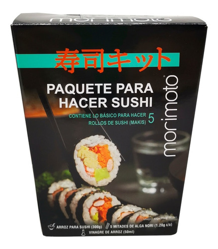 Paquete Básico Para Hacer Sushi