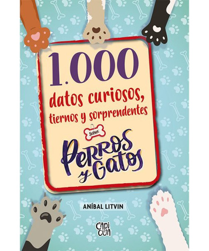 1000 Datos Curiosos Tiernos Sorpren Perros Gatos Vr Editoras