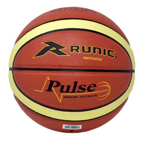 Balon De Baloncesto Basket Basketball #7 Marca Runic 