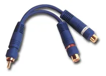 Comprar Cable Tipo Y Rca Macho A Rca 15 Cm Somos Tienda Física 