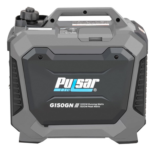 Generador Electrico Pulsar 1500w/ Uso 4h/ Inverter/ Silencio