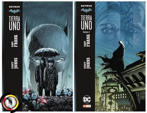 Batman Tierra Uno Pack Vol 1 Y 2 - Geoff Johns - Ecc España