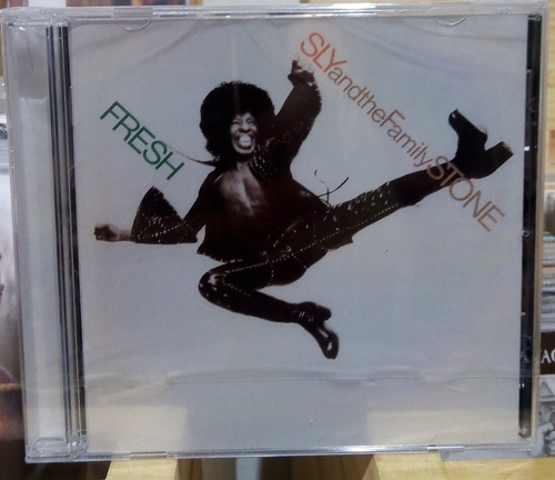 Sly And De Family Stone - Fresh - Cd Nuevo Importado