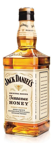 Whisky Jack Daniels Honey 750ml. Con Mezcladores