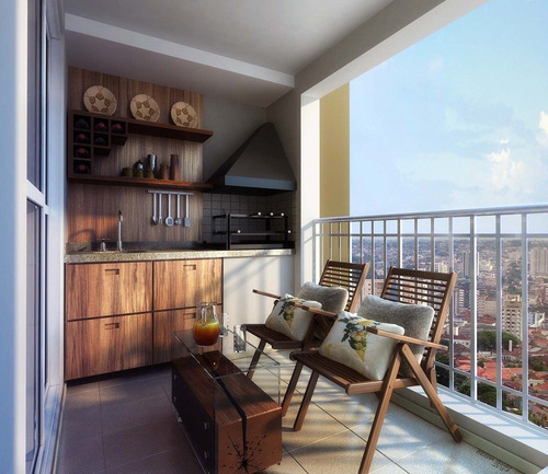 Imagem 5 de 21 de Apartamento À Venda No Bairro Santa Paula - São Caetano Do Sul/sp - O-4051-10950