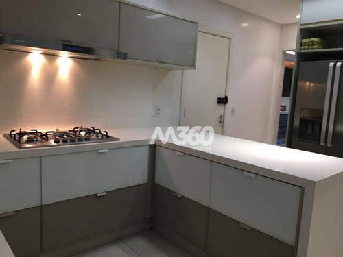 Imagem 6 de 24 de Apartamento Duplex Com 4 Dormitórios À Venda, 264 M² Por R$ 2.050.000,00 - Setor Bueno - Goiânia/go - Ad0001