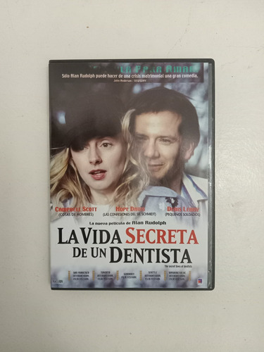 Pelicula La Vida Secreta De Un Dentista Comedia Dvd Cinehome