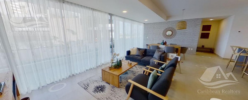 Departamento En Venta En Puerto Cancún Zona Hotelera Alrz1069